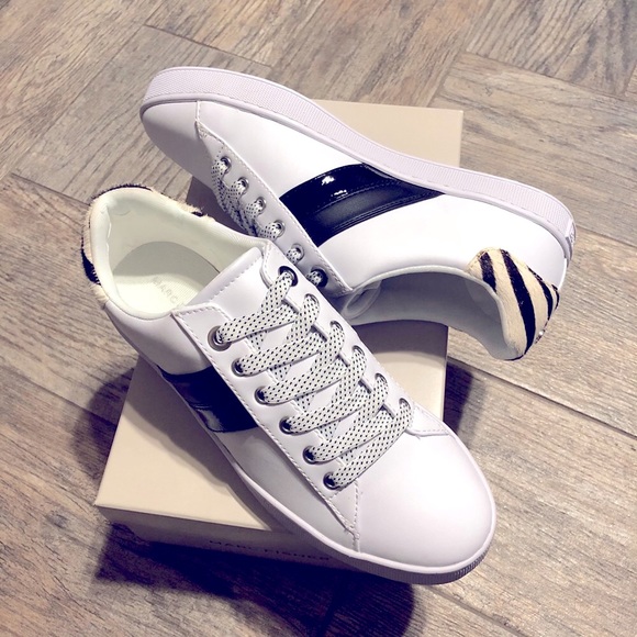 Marc fisher zebra calf hair leather sneakers - Picture 3 of 6